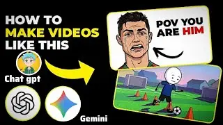 How to make stickman video for any niche (Easy tutorial) in hindi
