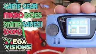 Review update: The Game Gear Micro can do state saves. Here's how!