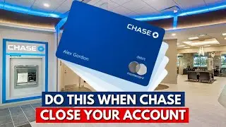 Что делать, если Chase закрывает ваш счет?