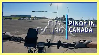 City Cycling || Airdrie City Alberta || Pinoy in Canada