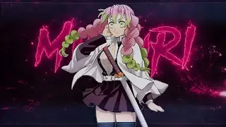 LUZ ROJA ~ MISTURI (AMV) EDIT || HOT ANIME GIRL 🥵