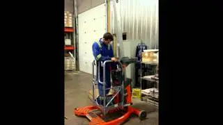 The Rent-It Store and our Lift Pod ...Personal Portable Man Lift