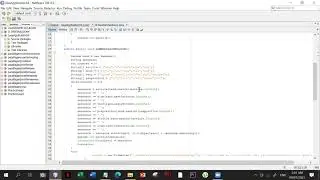 Java Program Random Sentence. Netbeans