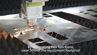 Ruijie laser -- Integrated plate and tube
