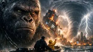 KONG SAVES NEO HARBOR CITY — Superstorm Rescue & Final Tower Showdown