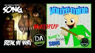 [MASHUP] | DAGames&sup2; - You're Broken Mind (You're Mine x Break My Mind) {Shitpost Mashup}