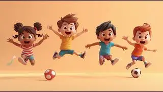 Sports Helpers 🏆 | Let&rsquo;s Play, Learn & Move! | Kids Song