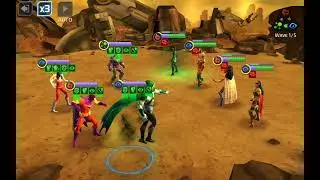 DC Legends: World Engine Nightmare Challenge