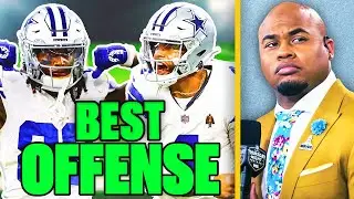 The Dallas Cowboys UNSTOPPABLE Offense! 🔥 Dak for MVP?! 😤