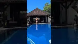 Бали, отель Таман Агун #bali #travel #dj