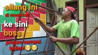 TUTORIAL CARA MEMASANG SCAFFOLDING SENDIRI DI RUMAH!! ANANG WAHYU