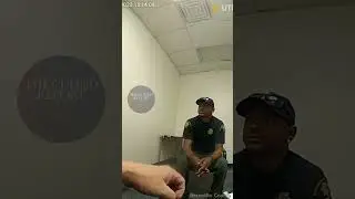 Fake Cop? Rico Dukes Grilled About Law Enforcement Gear 👮&zwj;♂️🚫 #shorts  #policeinterrogation