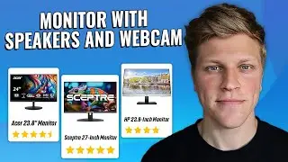 Best Monitor with Speakers and Webcam (2026)