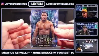 ЖЕЛЕЗНЫЙ МАЙК SP! 2024 Topps Chrome Boxing Hobby 6 Box Break #3 СЛУЧАЙНЫЙ СТИЛЬ БОКСЕРА