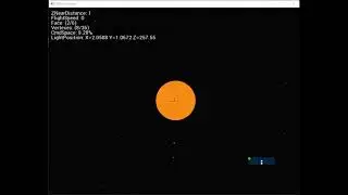 #zxspectrum #zxevolution #vdac2 [3] - test skybox