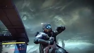 Destiny Level 25 Hunter