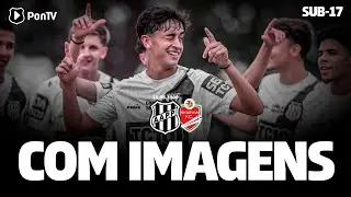 AO VIVO COM IMAGENS | SUB17 PONTE PRETA X IBRACHINA | PONTV