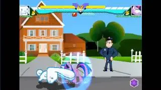 [Nsh's M.U.G.E.N]  Stage Released: Megadale