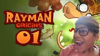 Rayman Origins! Ep 1