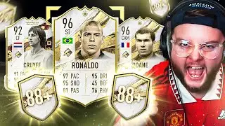 INSANE ICON PACKED In 88+ Prime, Mid or WC Icon Player Pick!!!