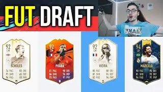 SUPER DRAFT cu VIEIRA ICON SI MARCELO TOTY | FIFA19 ROMANIA