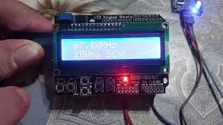 SpookyDuino: a simple Spirit Box (Ghost Box) made with Arduino Uno and TEA5767