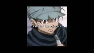 he indeed flew away - #hunterxhunter #fypシ #ging #edit