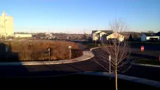 Time Lapse of view of Northstar Station
