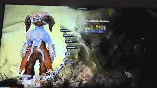 Guild Wars 2: Asura Charaktererstellung (Asura Character Creation) gamescom 2011