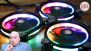 Thermaltake Riing Plus 12 RGB REVIEW (16.8 MILLION COLOUR)