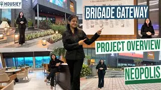Brigade Gateway Hyderabad | Premium 3BHK & 4BHK Model Flats in Neopolis | Location & Review 2025
