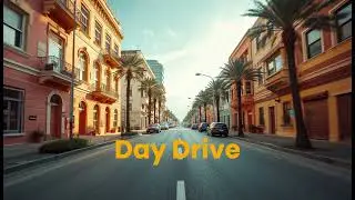 DAY DRIVE | City Pop & Electro Groove