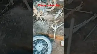 Splendor bike chimta bus new install 🔧 #shorts #short