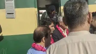 RUJ Pakistan Train March Lala Musa