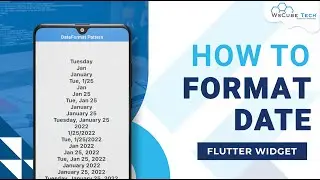 Flutter DateFormat: How to Format a Date? | Complete Tutorial [Hindi]