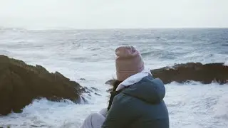 COASTAL WEATHER WARNING! Vanlife on the North coast of Spain!