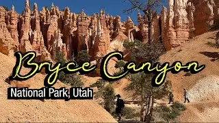 [4K] Bryce Canyon National Park — Into the heart of Bryce Canyon's breathtaking beauty 🇺🇸 Utah, USA