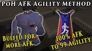 Discover the BEST AFK Agility Method in Old School Runescape
