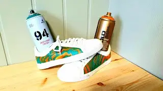 Hydro dipping shoes (part 3)