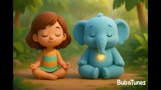 🐘 Buba y el Primer Día del Año | Meditación para Niños y Papás 🌞