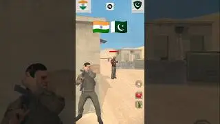 Epic Pakistan 🇵🇰 vs India 🇮🇳 Shooting Game | Gameplay Video #games