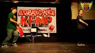 HOUSE QUARTER FINAL - PIZSY VS MATEJA - UD KEMP 2012