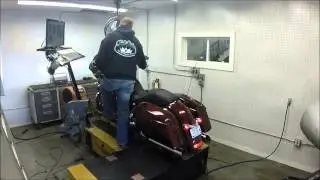 2015 Harley Road Glide mufflers Jackpot 4