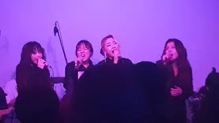 191013 유성은, 이예준, 손승연, 지세희 - Stand Up for You @ 우혜미 [S.S.T] EP 발매기념 쇼케이스