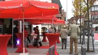 Er&ouml;ffnung der Neuen Stadtmitte Nord in Kelkheim 2008