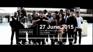 Complex Thoughts video featuring Tshepang Mabizela