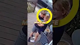 Двое маленьких детей спасли жизнь маме 🥹