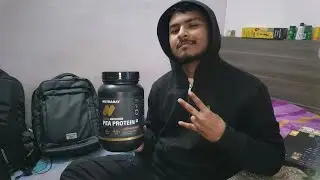 Unboxing Nutrabay Pea Protein +Honest Review 🫛 @nutrabay
