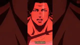 Captain yami surpassed his limit. #yami #blackclover #anime