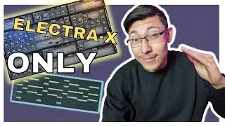Made An INSANE TRAP BEAT with Electra X ONLY